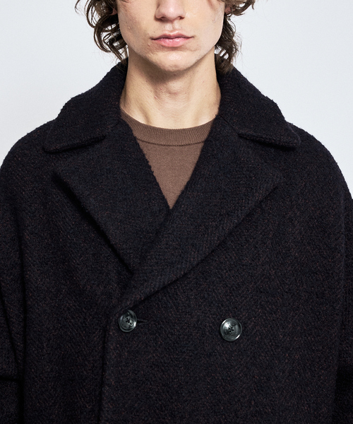 TICCA（ティッカ） チェスターコート コート 「TICCA/ティッカ」別注