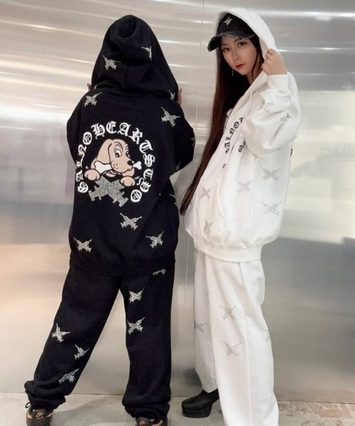 GALFY（ガルフィー） パーカー A'GEM/9 × .kom 「GALFY/ガルフィー