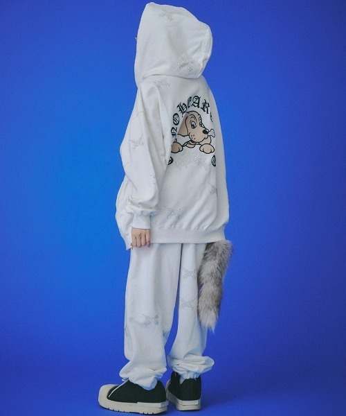 GALFY（ガルフィー） パーカー A'GEM/9 × .kom 「GALFY/ガルフィー