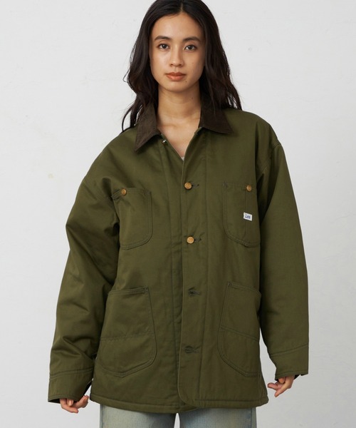 Lee（リー） カバーオール ロコジャケット アウター 裏キルト