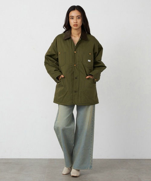 Lee（リー） カバーオール ロコジャケット アウター 裏キルト