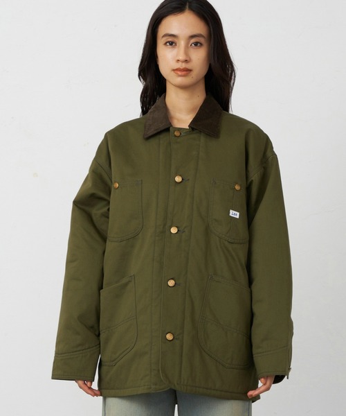 Lee（リー） カバーオール ロコジャケット アウター 裏キルト