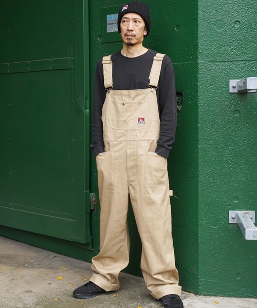 BEN DAVIS（ベンデイビス） オーバーオール サロペット 「BEN DAVIS
