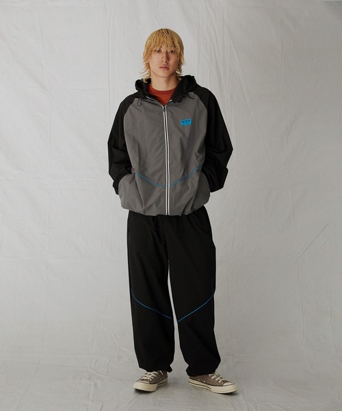 ＆RSON（アンダーソン） マウンテンパーカー ウインドブレーカー LINE