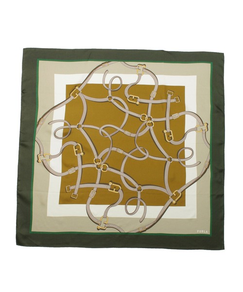 FURLA（フルラ） スカーフ バンダナ スカーフ シルク100