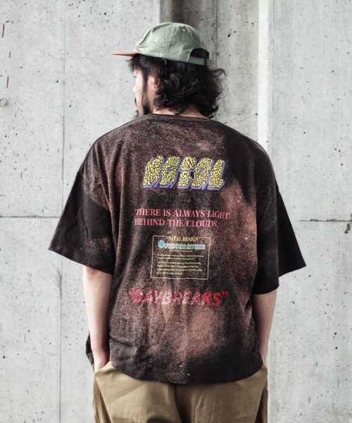 natal design（ネイタルデザイン） tシャツ HEMP WIDE TEE DAY BREAK