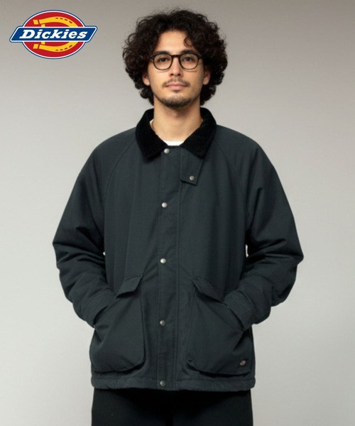 Dickies（ディッキーズ） ミリタリージャケット モッズコート 襟