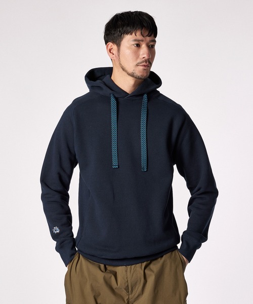 LANVIN en Bleu パーカー 「LANVIN ESSENTIAL」HARLAY / バック