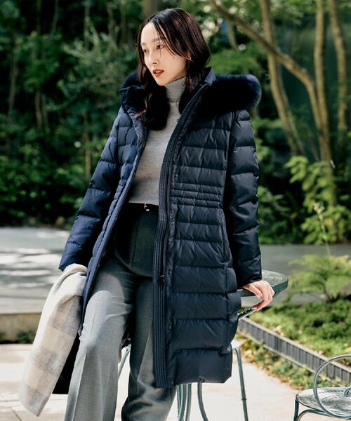 UNTITLED（アンタイトル） ダウンコート ダウンジャケット 「はっ水