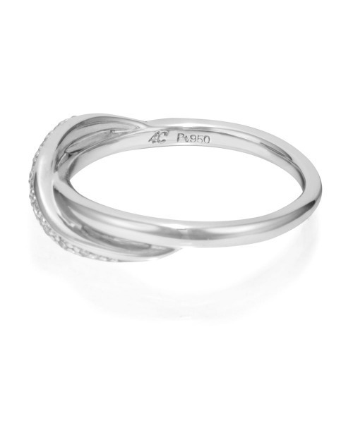 4℃（ヨンドシー） 指輪 リング プラチナ リング レディース : ZOZOTOWN