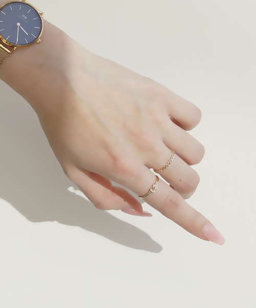 Jewel closet by L&Co. 指輪 リング K10 tie Ring レディース