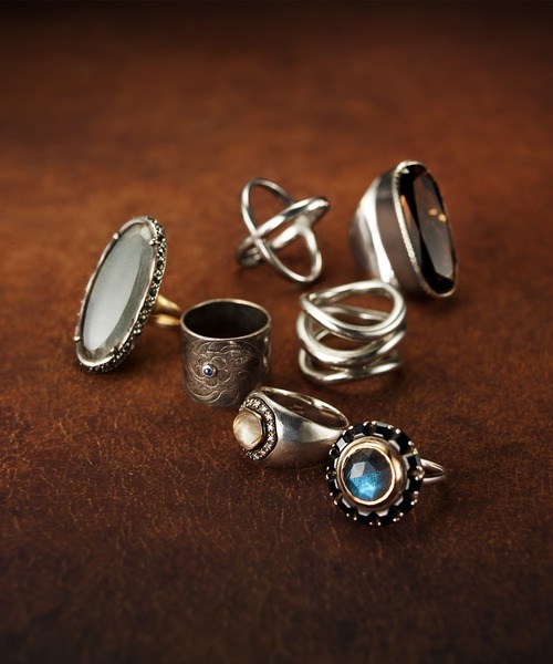 agete（アガット） 指輪 リング 「復刻」SVリング レディース メンズ