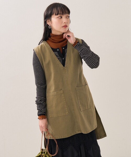 FREAK'S STORE（フリークスストア） ベスト ジレ エプロンベスト