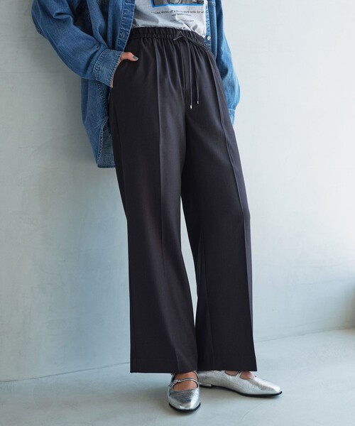 green label relaxing（グリーンレーベルリラクシング） パンツ 「size