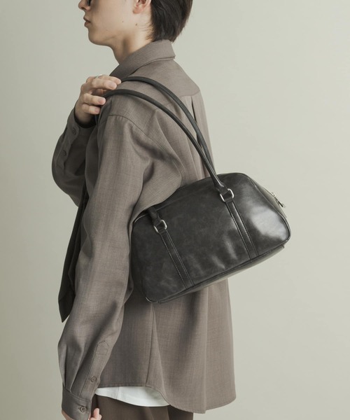 SENSE OF PLACE by URBAN RESEARCH ボストンバッグ ロングハンドル