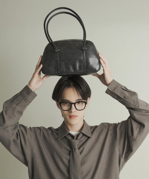 SENSE OF PLACE by URBAN RESEARCH ボストンバッグ ロングハンドル