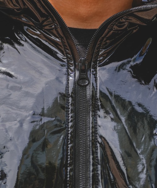 adamsJUGGLER（アダムスジャグラー） パーカー RTEG Z.TレザーO.E