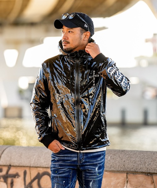 adamsJUGGLER（アダムスジャグラー） パーカー RTEG Z.TレザーO.E