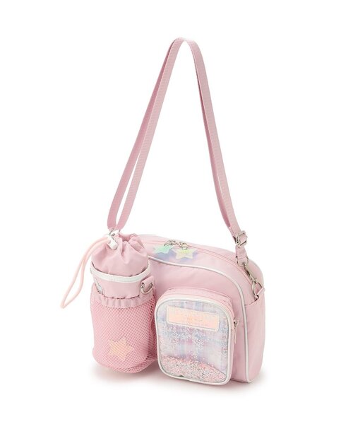 mezzo piano ショルダー ショルダーバッグ ペットボトルホルダー付