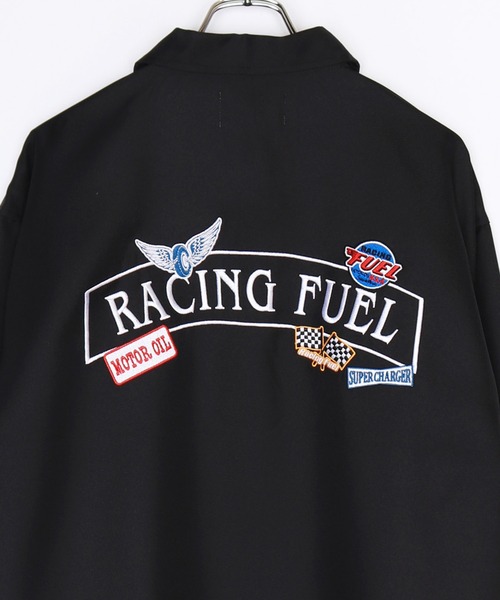 デサント パナソニックパンサーズ ピステ 刺繍ワッペン ブラック L