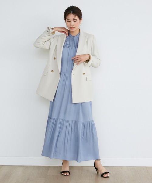 INED（イネド） ジャケット テーラードジャケット ダブルブレスト