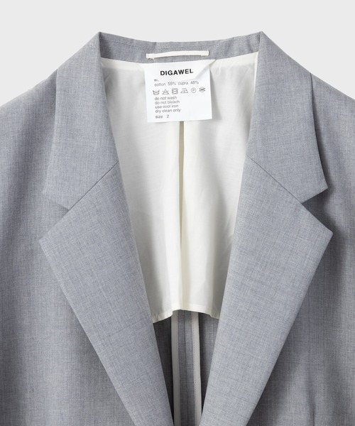 DIGAWEL（ディガウェル） ジャケット テーラードジャケット 「DIGAWEL