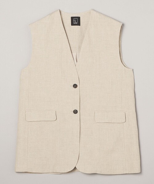 RONEL ベスト ジレ 「大草直子さんコラボ」AMARC(アマーク