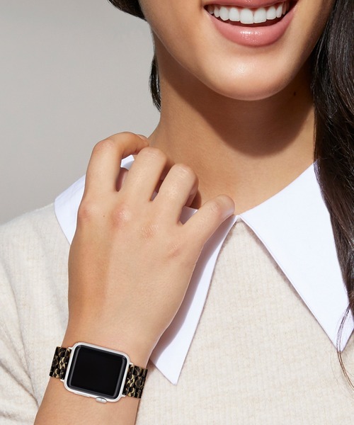 COACH（コーチ） 腕時計 APPLE WATCHストラップ レディース メンズ