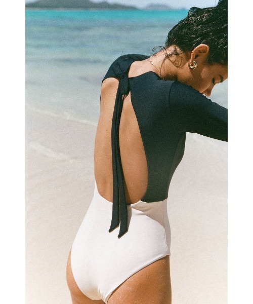 ALEXIA STAM（アリシアスタン） 水着 Sienna Noir Tide /ラッシュ