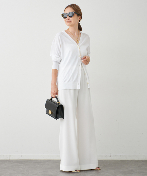 Deuxieme Classe（ドゥーズィエムクラス） パンツ *Sofia イージー