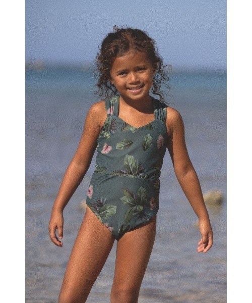 ALEXIA STAM（アリシアスタン） 水着 Lilly /キッズ用ミニバッククロス