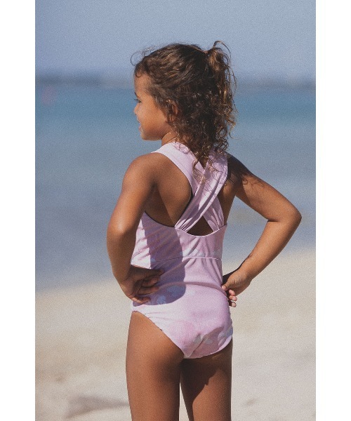 ALEXIA STAM（アリシアスタン） 水着 Lilly /キッズ用ミニバッククロス