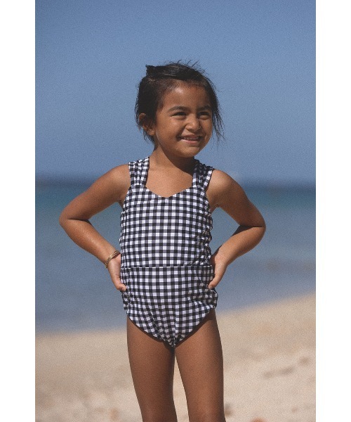 ALEXIA STAM（アリシアスタン） 水着 Lilly /キッズ用ミニバッククロス