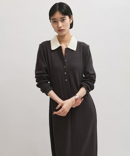 ADAM ET ROPE'（アダムエロペ） ワンピース 「WEB限定」ポロシャツ