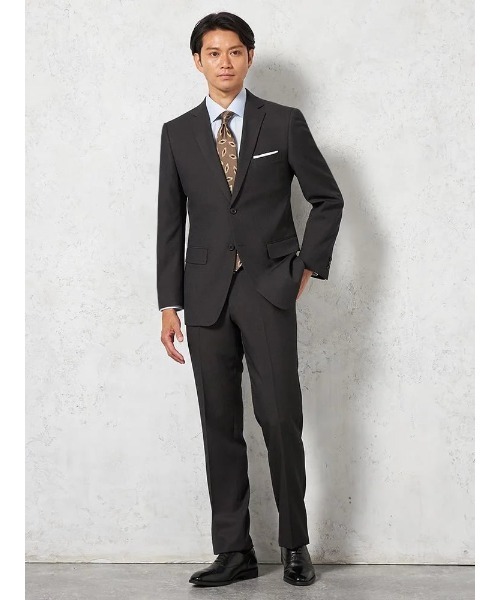 セットアップ 「上下ウォッシャブル」スーツ 2つボタン WEB限定 4WAY