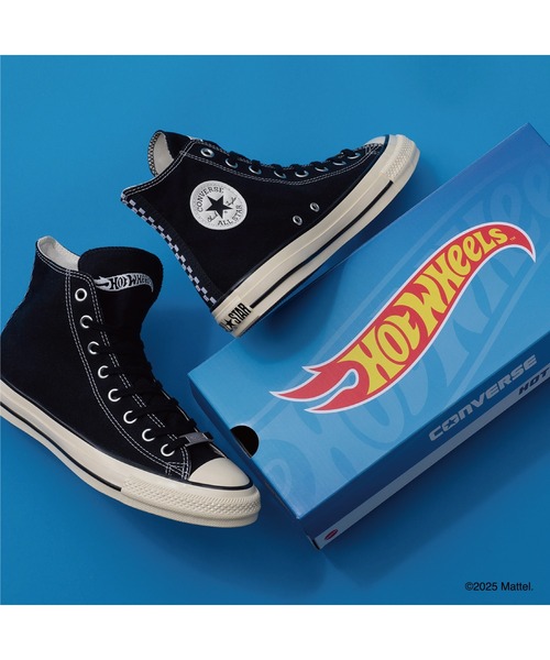 CONVERSE（コンバース） スニーカー ALL STAR AGED CF HI / Hot Wheels