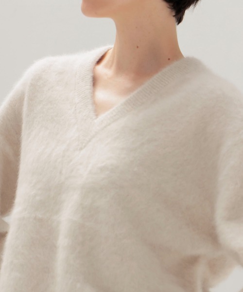 DRESSLAVE（ドレスレイブ） ニット セーター fox cashmere vneck