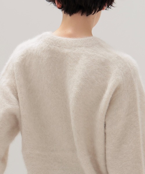 DRESSLAVE（ドレスレイブ） ニット セーター fox cashmere vneck