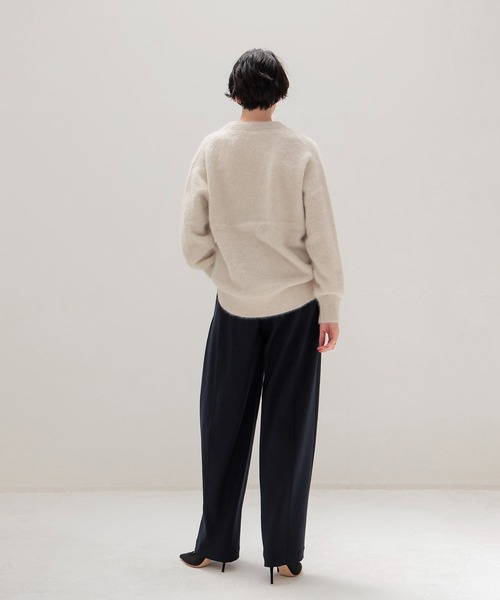 DRESSLAVE（ドレスレイブ） ニット セーター fox cashmere vneck