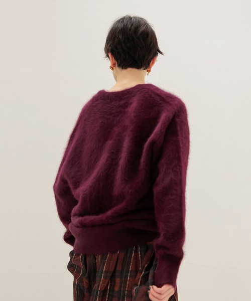 DRESSLAVE（ドレスレイブ） ニット セーター fox cashmere vneck