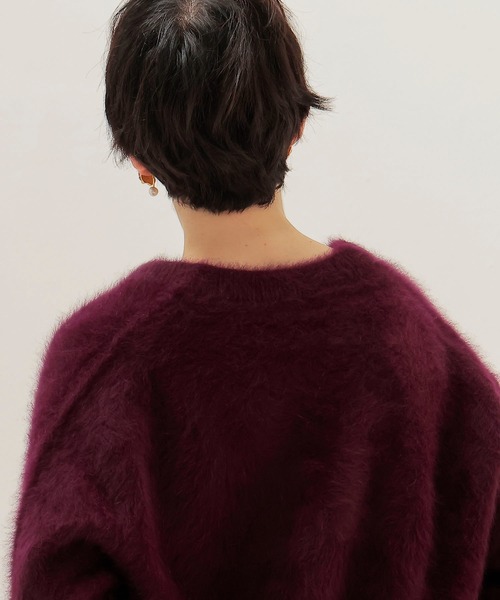 DRESSLAVE（ドレスレイブ） ニット セーター fox cashmere vneck