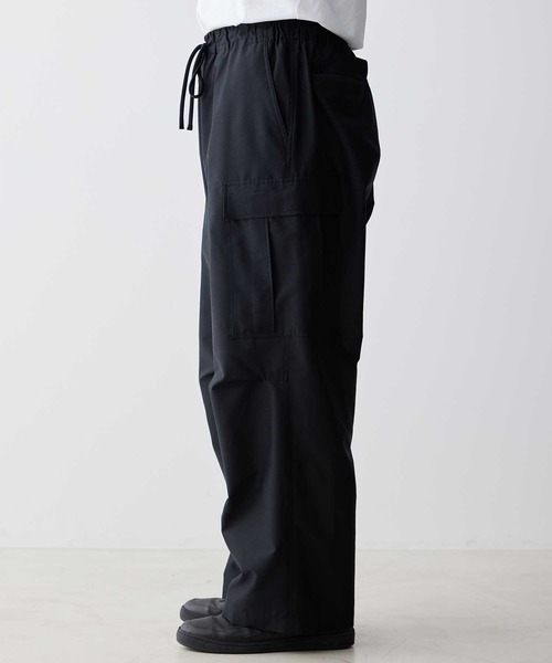 ADAM ET ROPE'（アダムエロペ） カーゴパンツ 「(F)LIGHT/フライト」超