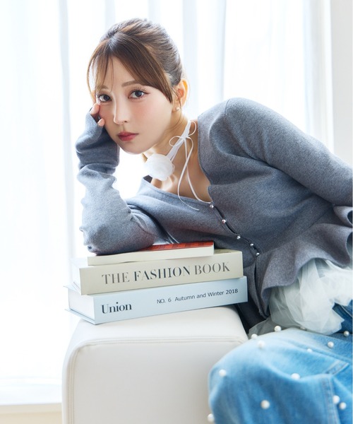 EIMY ISTOIRE（エイミーイストワール） カーディガン バルーンヘム