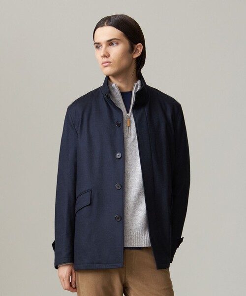 J.PRESS（J.プレス） コート ジャケット ウールバランサーショートカー