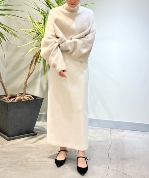 LE PHIL（ル フィル） スカート スキューバジャージースカート