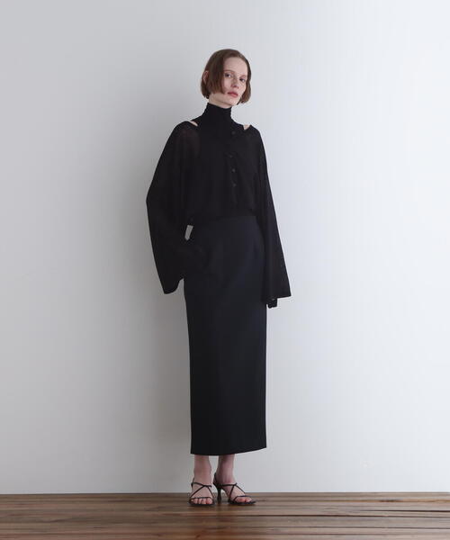 LE PHIL（ル フィル） スカート スキューバジャージースカート