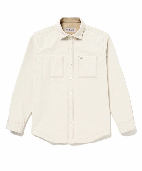 LACOSTE（ラコステ） シャツ カラーリバーシブルボタンダウンシャツ