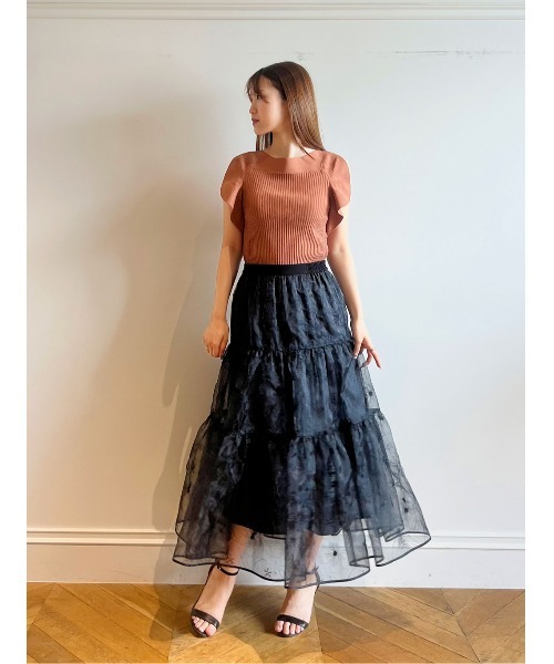 LOULOU WILLOUGHBY（ルルウィルビー） スカート 「LOULOU WILLOUGHBY
