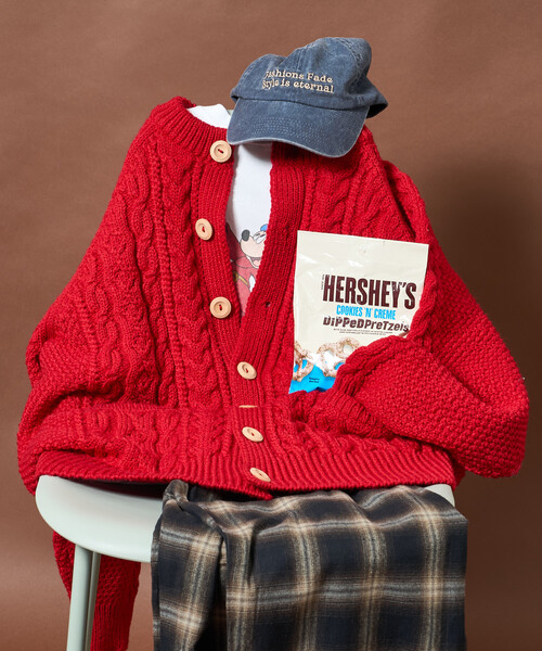 FREAK'S STORE（フリークスストア） カーディガン フィッシャーマン