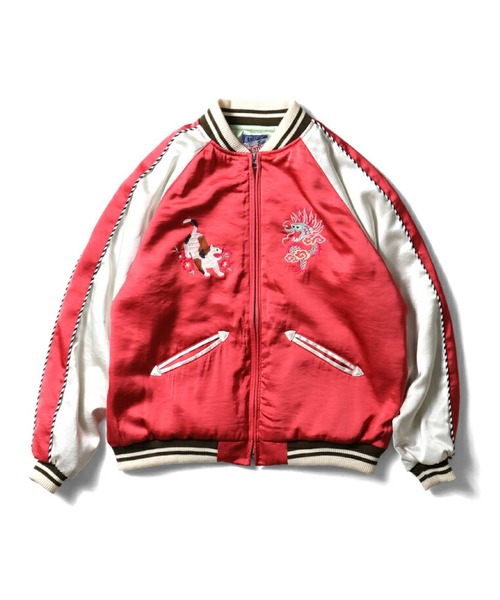 HOUSTON（ヒューストン） スカジャン スカジャン（CAT） レディース